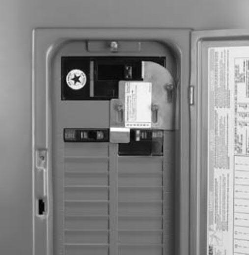 Square D by Schneider Electric HOMCGK2C Homeline Cover Generator and